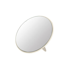 KD MIRROR SCULPTURE 250X180X200MM BEIGE