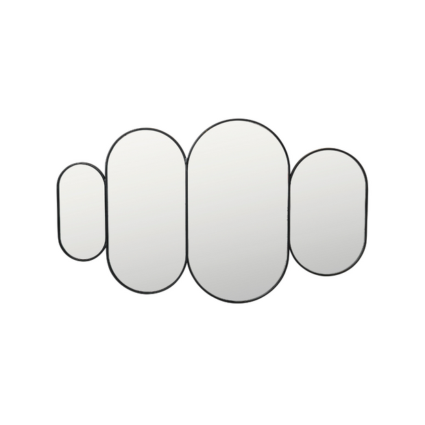 BROSTE PELLE MIRROR 840X20X510MM BLACK