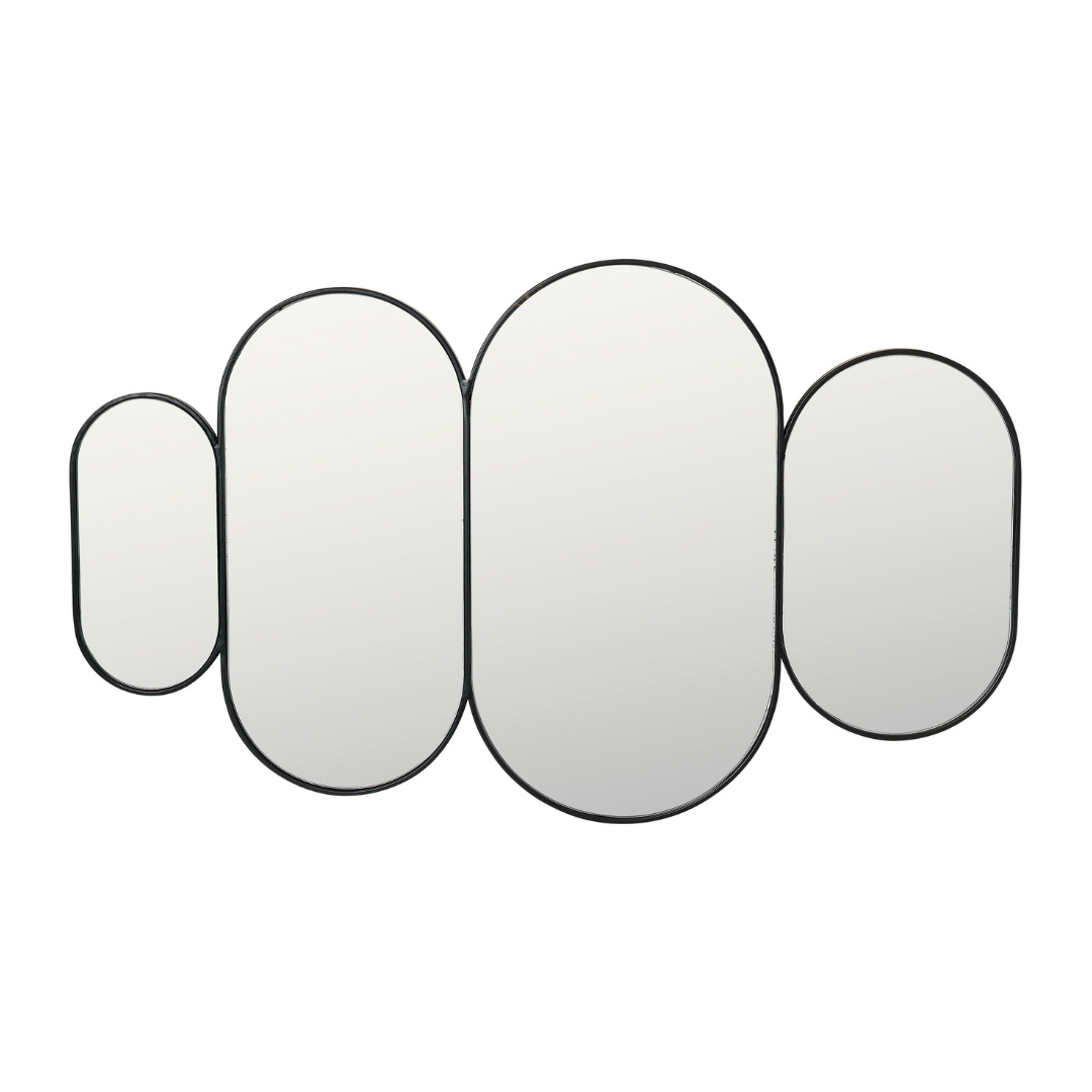 BROSTE PELLE MIRROR 840X20X510MM BLACK