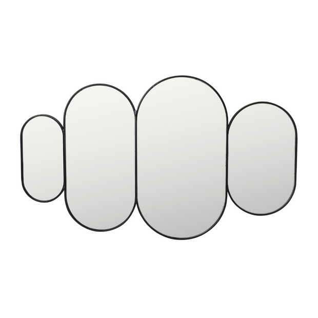 BROSTE PELLE MIRROR 840X20X510MM BLACK