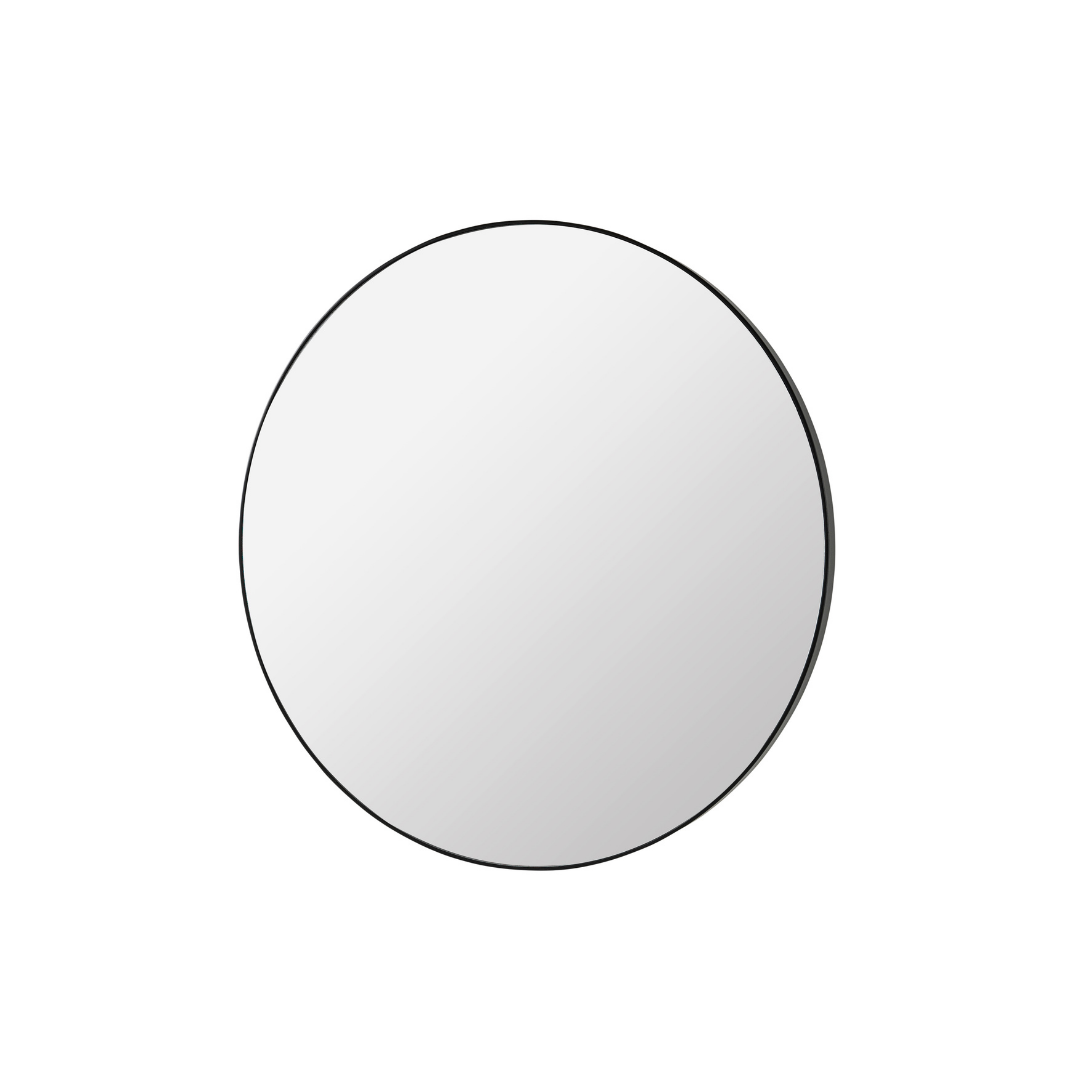 BROSTE ROUND COMPLETE MIRROR SMALL 800X32X800MM BLACK