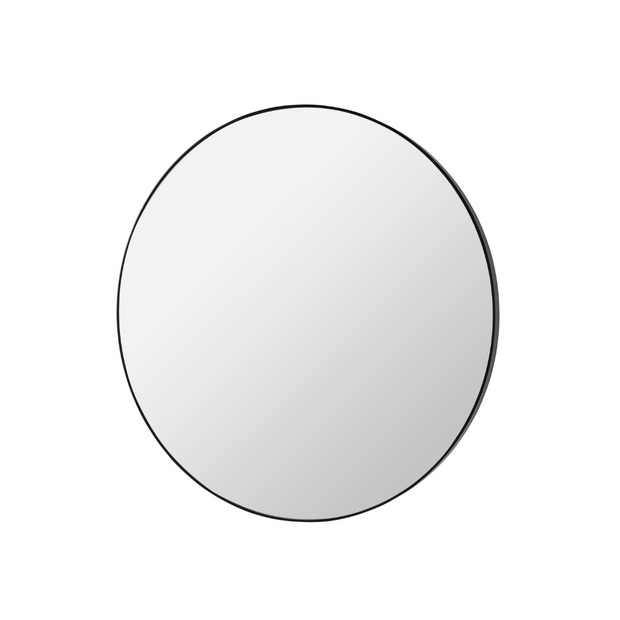 BROSTE ROUND COMPLETE MIRROR SMALL 800X32X800MM BLACK