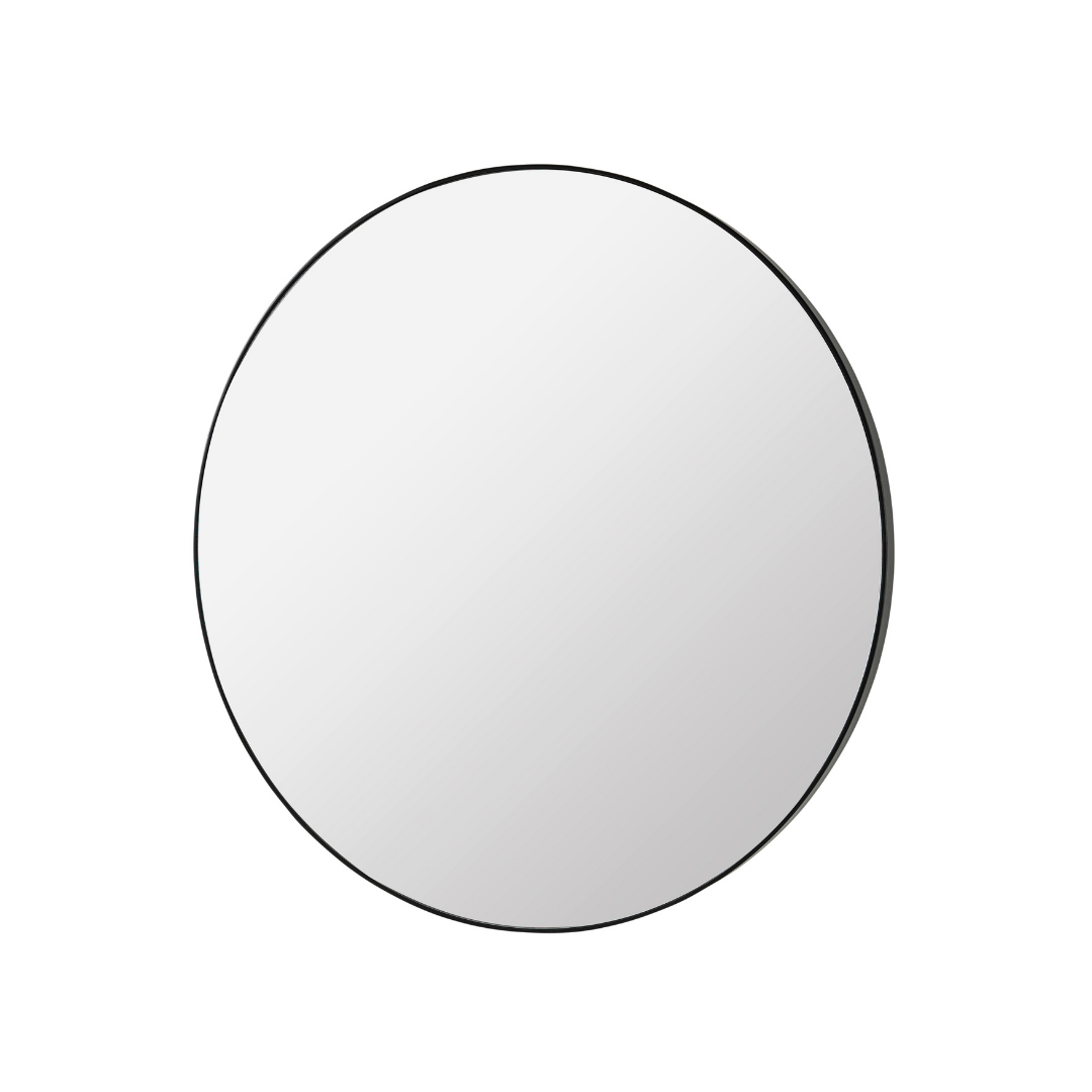 BROSTE ROUND COMPLETE MIRROR LARGE 1100X45X1100 BLACK