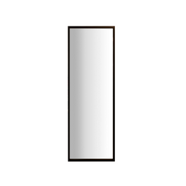 LARGE RUSTIC TAYLOR MIRROR METAL/GLASS 600X1800MM BLACK