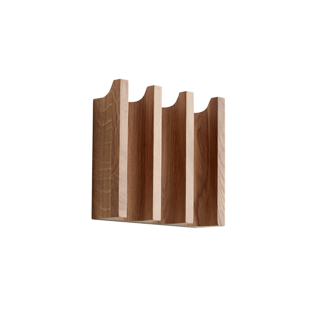 KD COLUMN COAT RACK 210X55X180MM SOLID OAK OILED