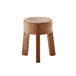 SIKA RODGER STOOL 400X400X450 TEAK