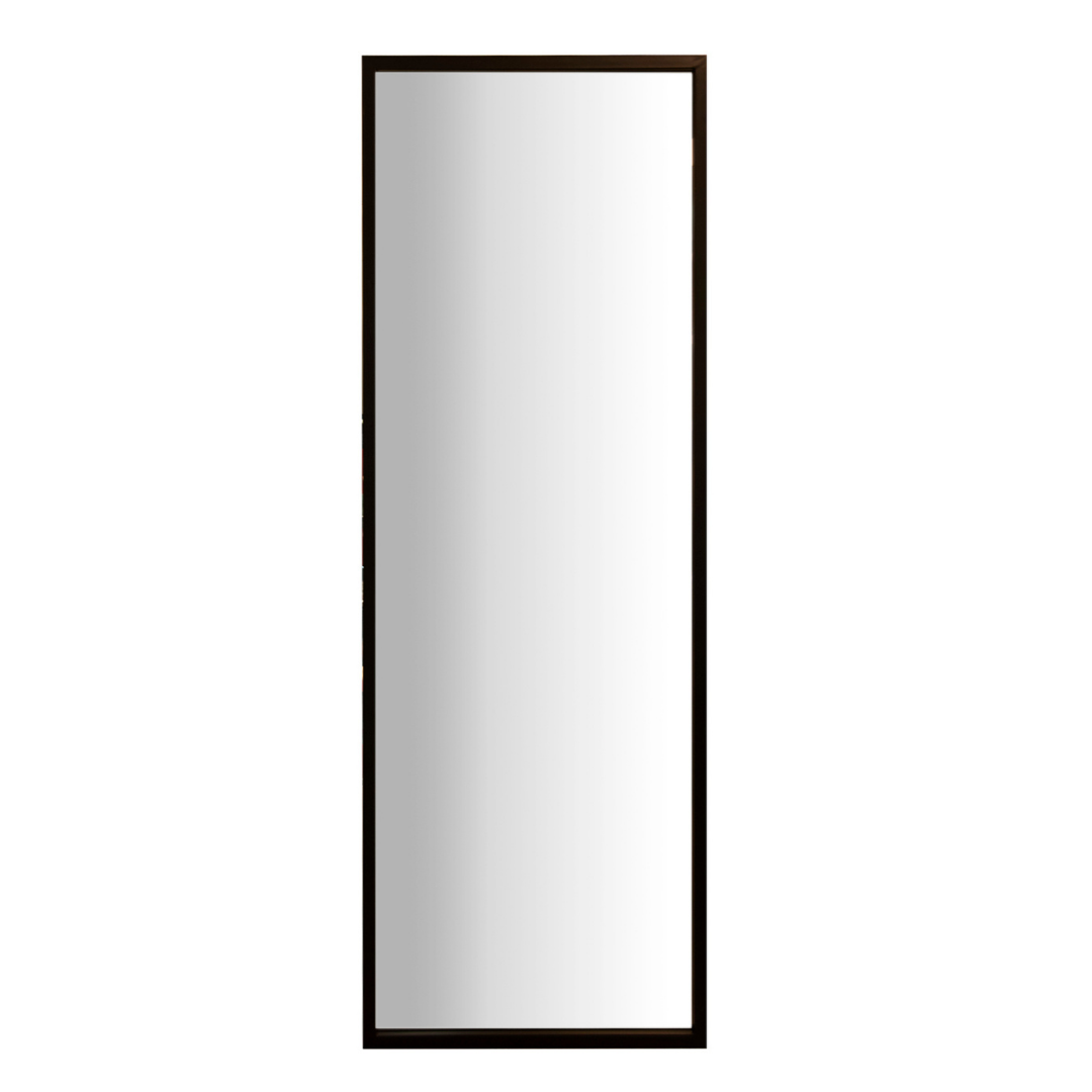 LARGE RUSTIC TAYLOR MIRROR METAL/GLASS 600X1800MM BLACK