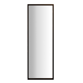 LARGE RUSTIC TAYLOR MIRROR METAL/GLASS 600X1800MM BLACK