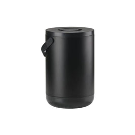 ZONE KITCHEN CIRCULAR WASTE BIN BLACK