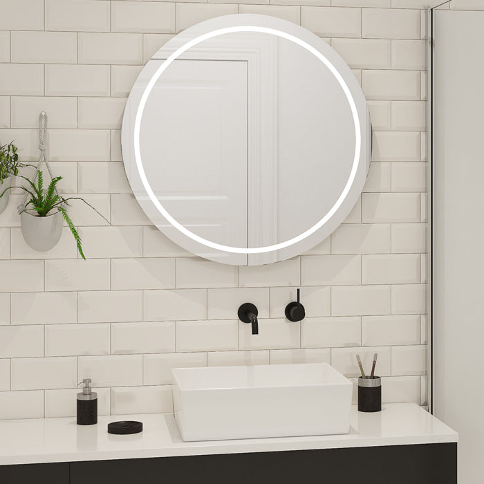 TONDO LED MIRROR 800 X 800