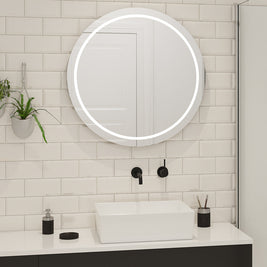 TONDO LED MIRROR 800 X 800