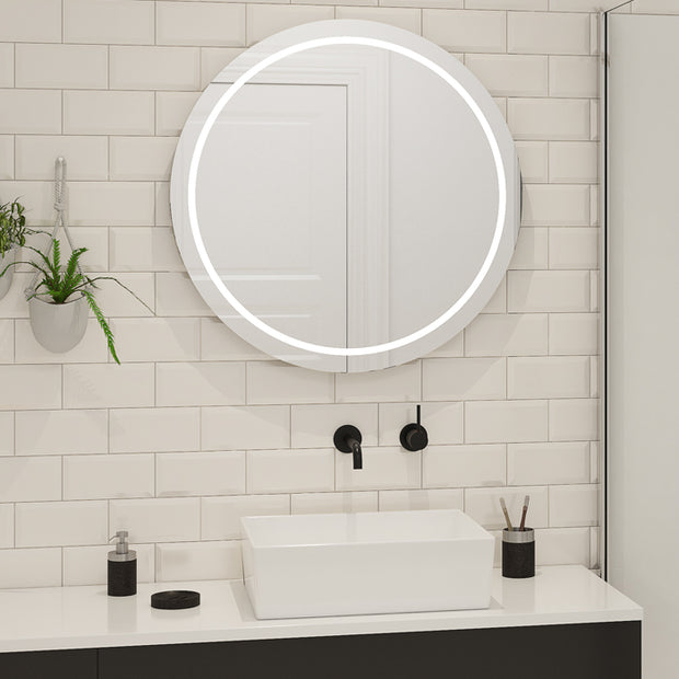 TONDO LED MIRROR 800 X 800