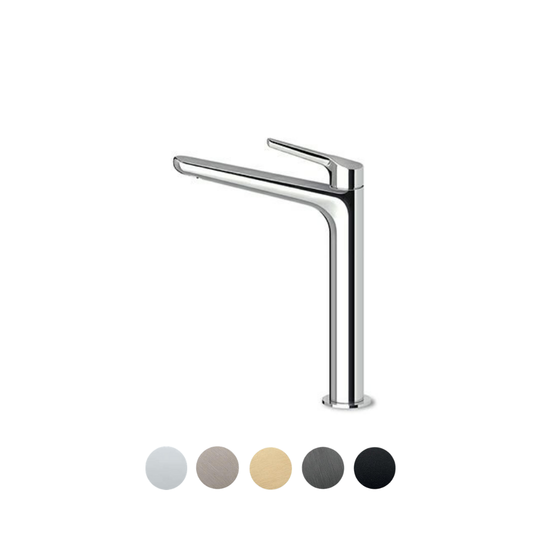 MEDAMEDA BASIN MIXER EXTENDED HEIGHT