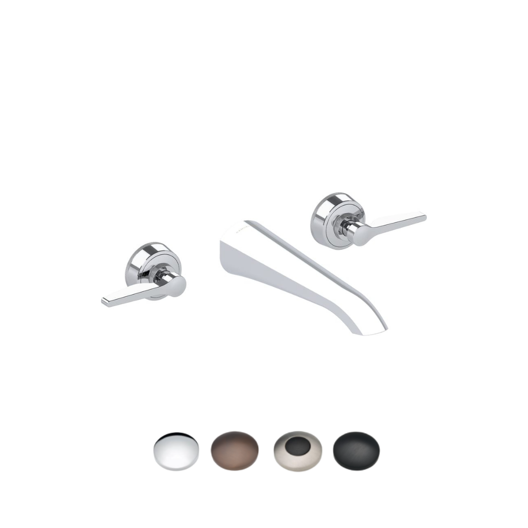 ONE HUNDRED 3TH WALL MOUNTED BASIN MIXER