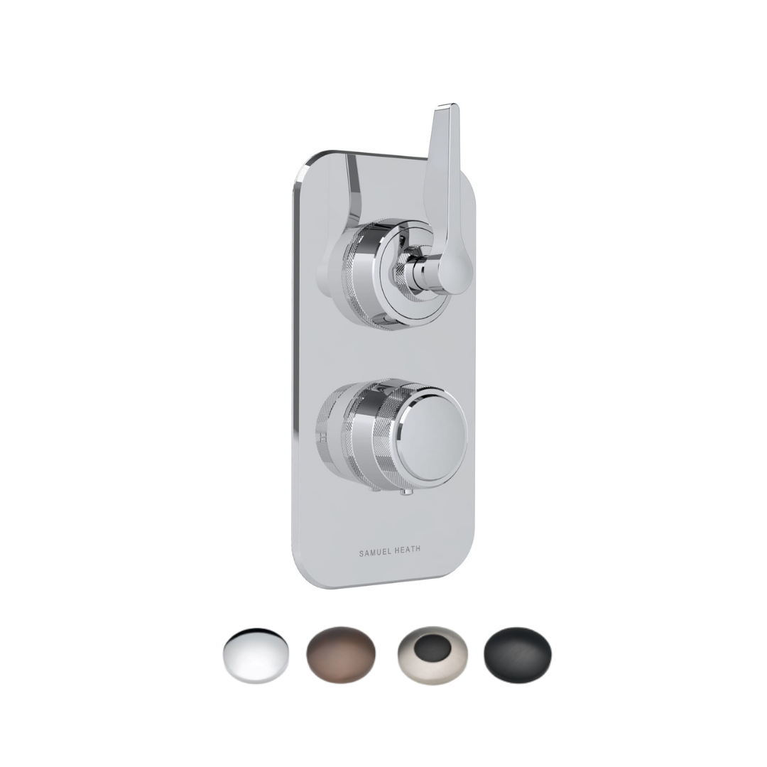 ONE HUNDRED THERMOSTATIC SHOWER MIXER 1 OUTLET HANDLE