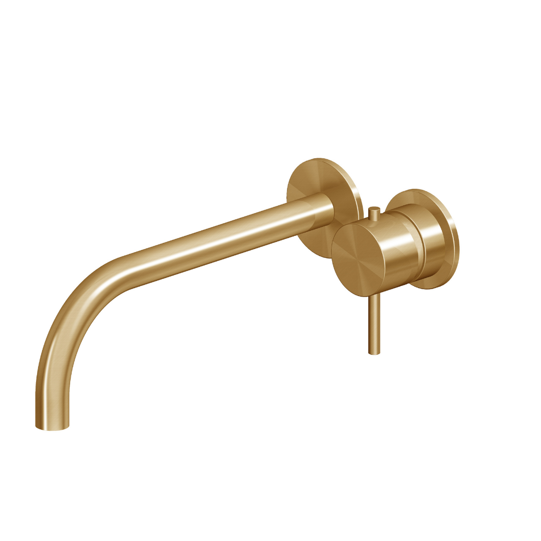 HELM WALL MOUNTED BASIN MIXER 230MM