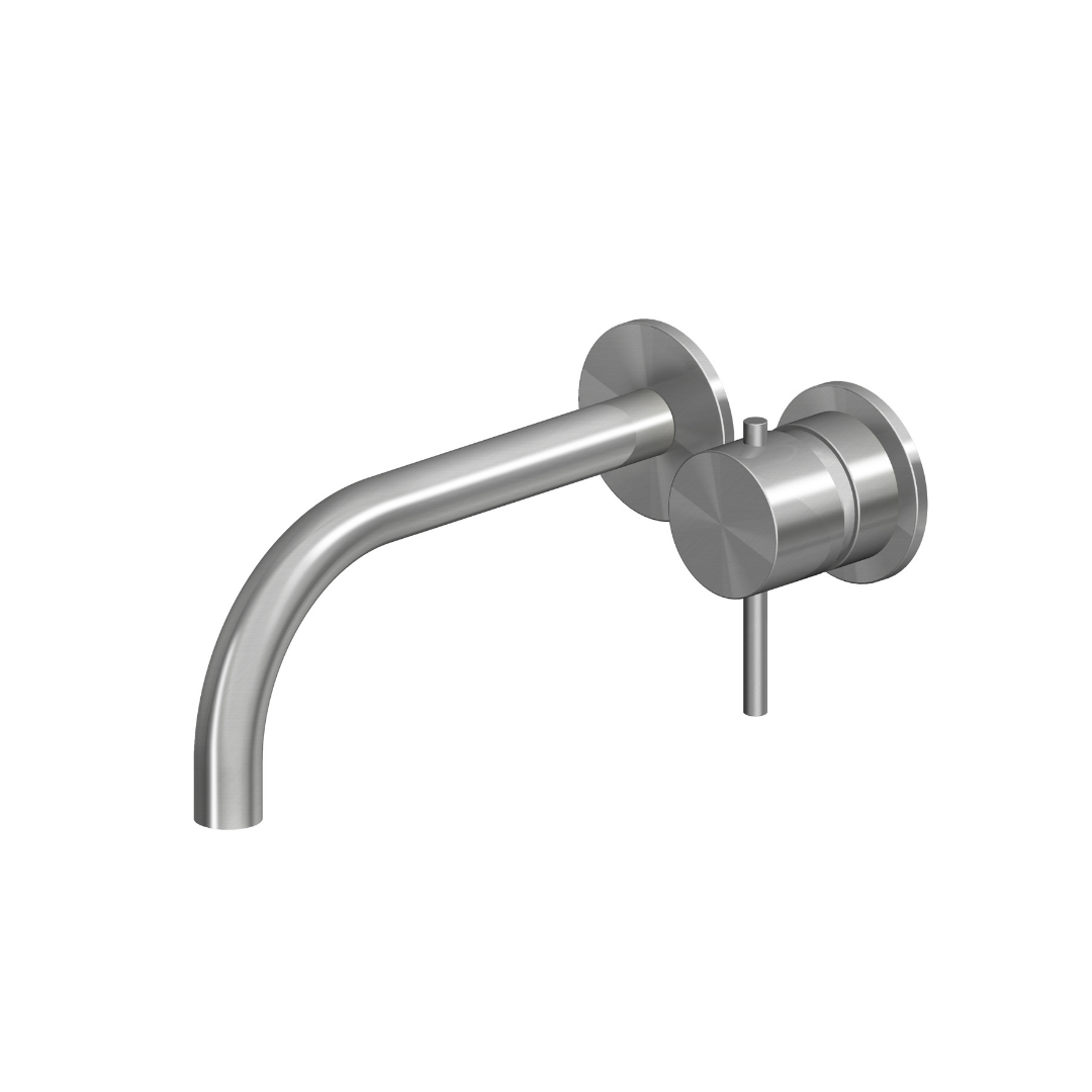 HELM WALL MOUNTED BASIN MIXER 175MM