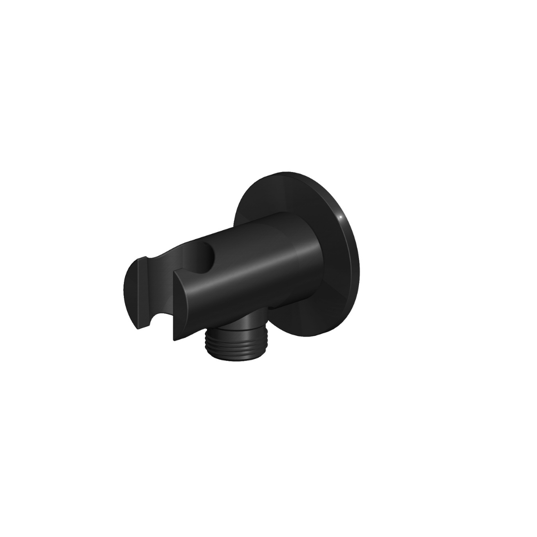 HELM WALL MOUNTED SHOWER SUPPORT & HOSE CONNECTION