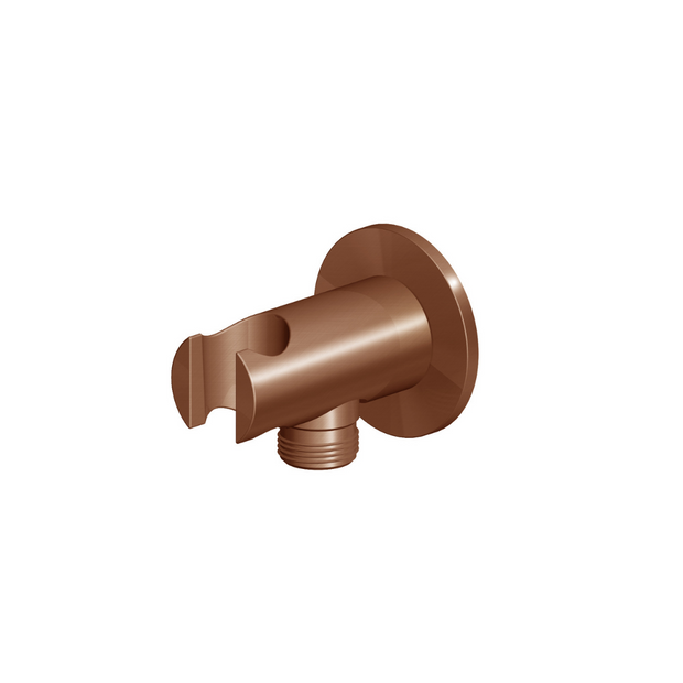 HELM WALL MOUNTED SHOWER SUPPORT & HOSE CONNECTION