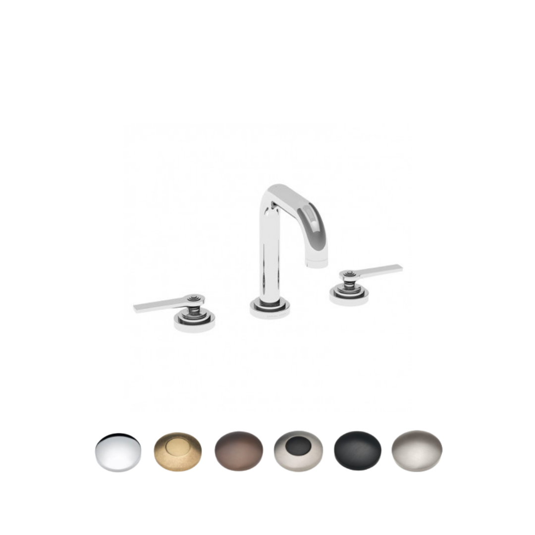 LANDMARK PURE 3TH BASIN MIXER W/PUW MEDIUM LEVER HANDLE