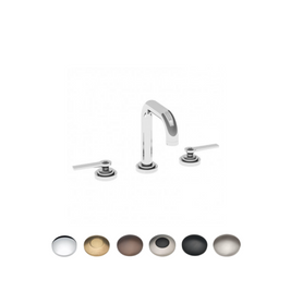 LANDMARK PURE 3TH BASIN MIXER W/PUW MEDIUM LEVER HANDLE