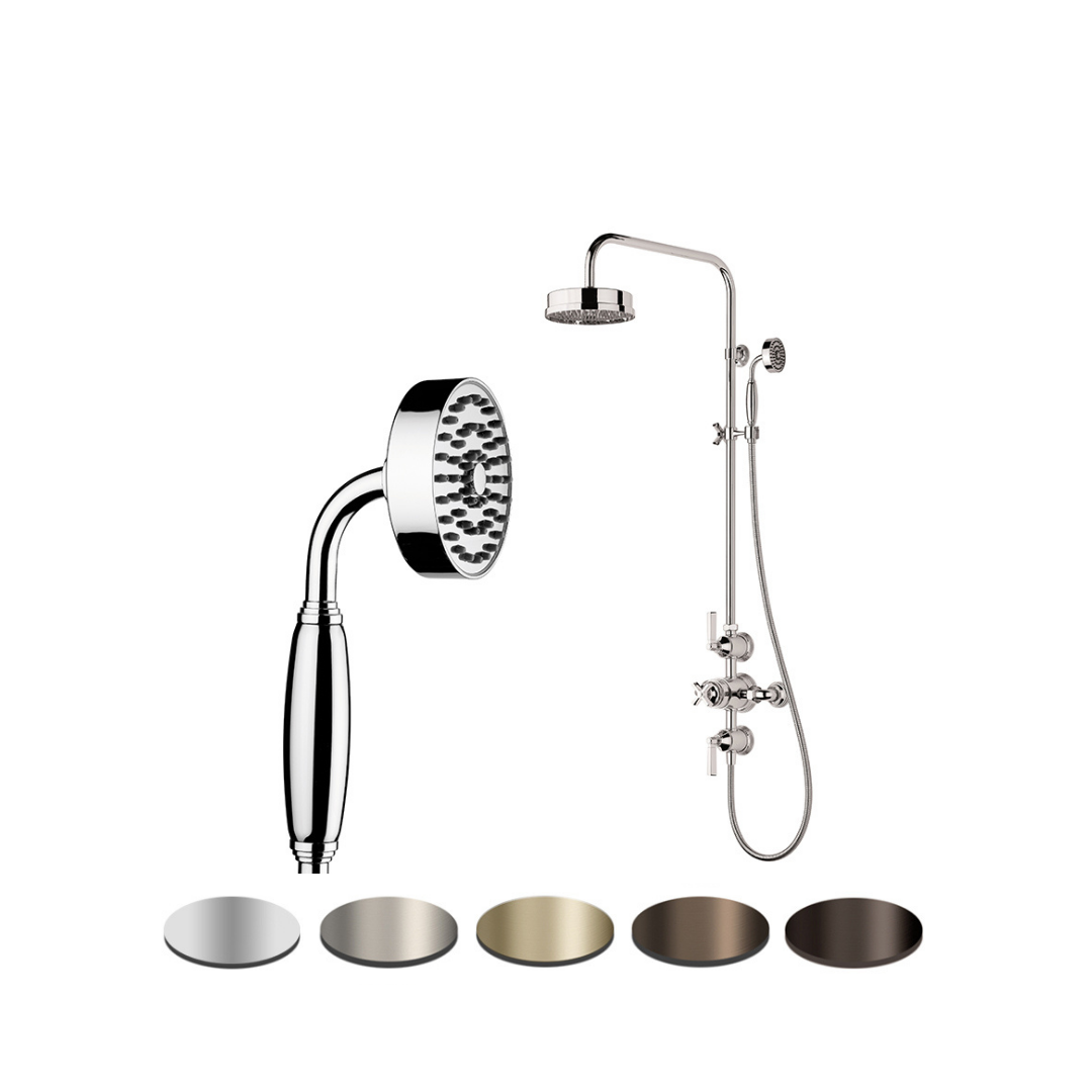 STYLE MODERNE 2 X STOP THERMOSTATIC COLUMN SHOWER