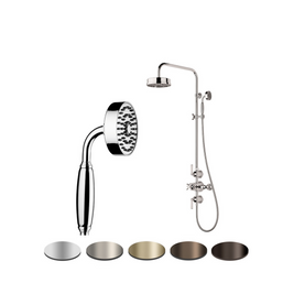 STYLE MODERNE 2 X STOP THERMOSTATIC COLUMN SHOWER