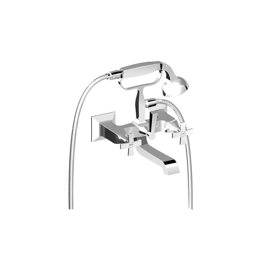 BELLAGIO BATH/SHOWER TELEPHONE MIXER WALL MOUNTED