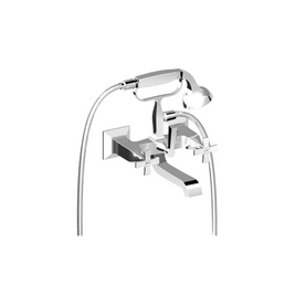 BELLAGIO BATH/SHOWER TELEPHONE MIXER WALL MOUNTED