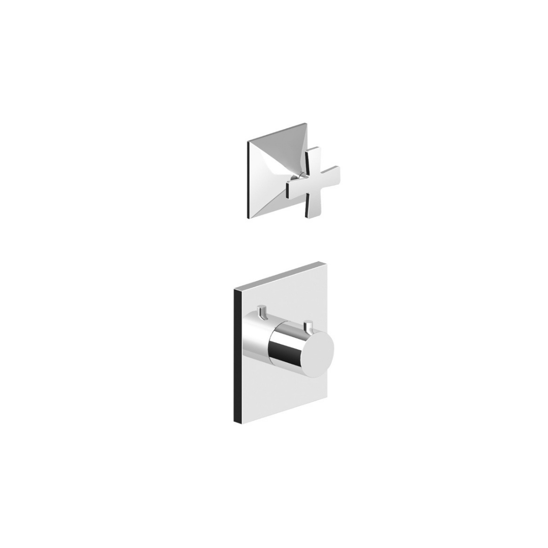 BELLAGIO CROSS TOP THERMOSTATIC MIXER LEVER 1 X STOP TAP TRIMSET