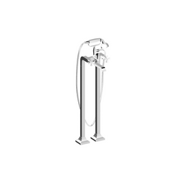 BELLAGIO FLOOR MOUNT BATH/SHOWER MIXER WITH PILLARS
