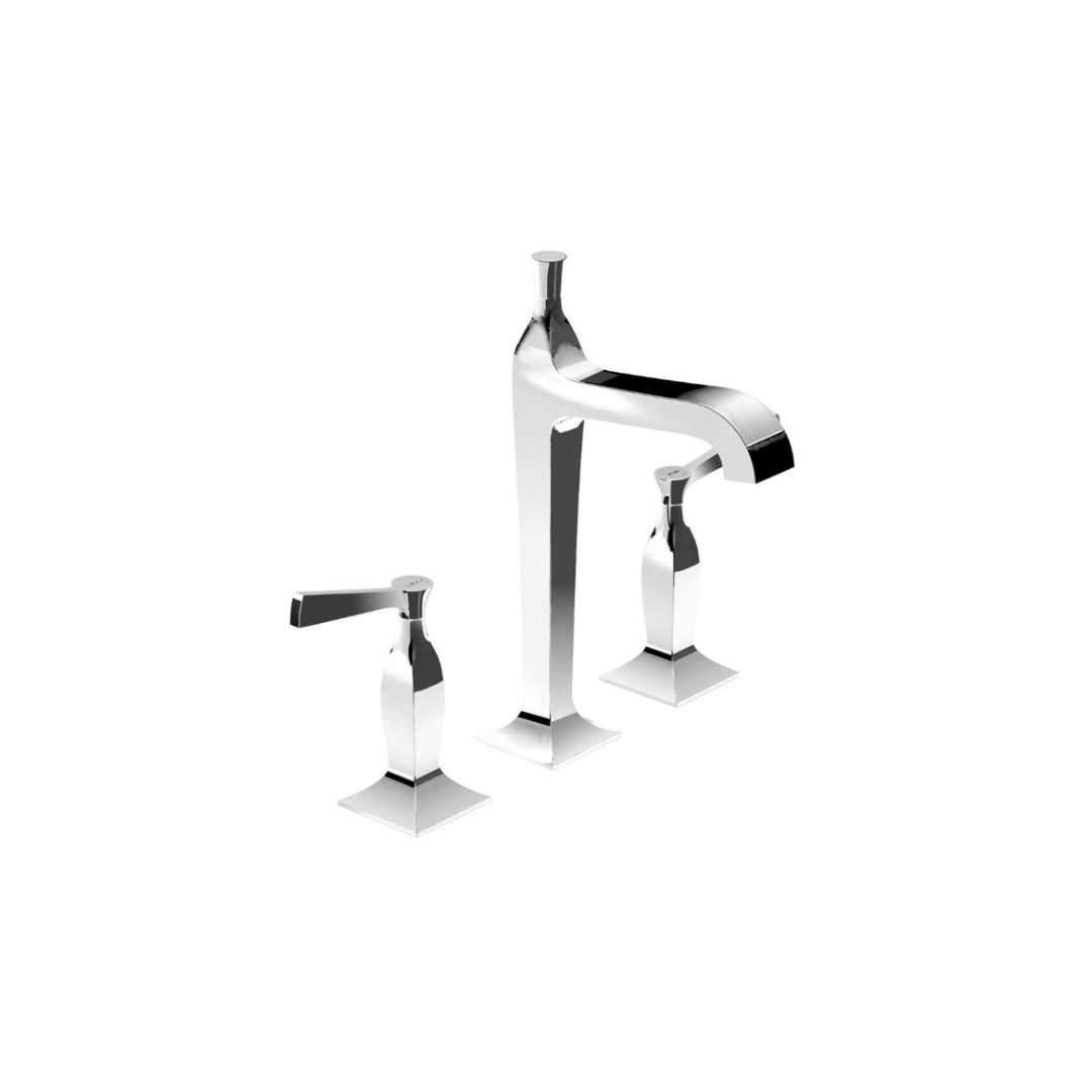 BELLAGIO LEVER BASIN MIXER 3TH WITH HIGH SPOUT