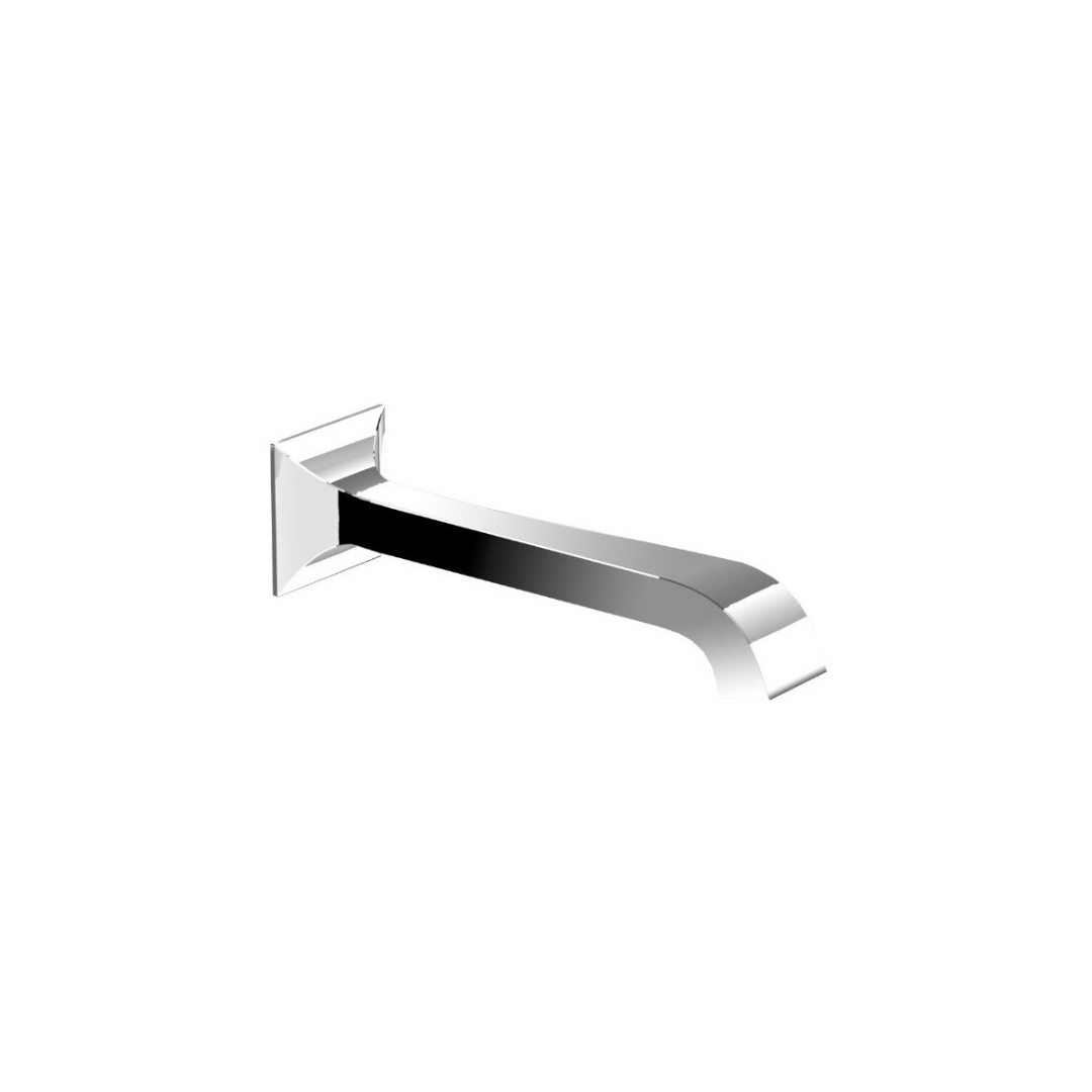 BELLAGIO WALL MOUNTED BATH SPOUT 191MM