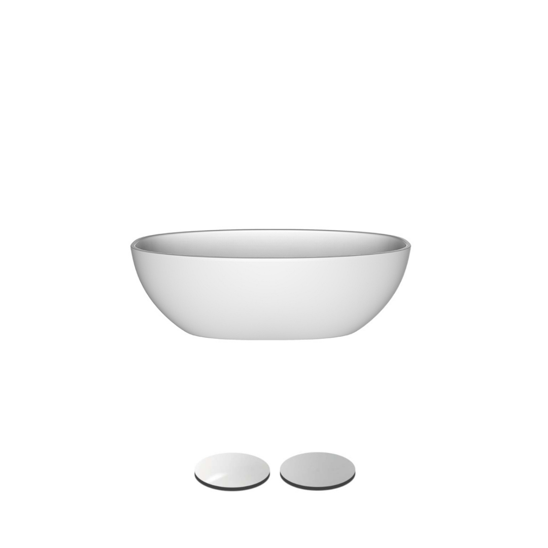 BARCELONA II FREESTANDING BATH W/VOID 1698 X 806 X 535