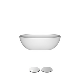 BARCELONA II FREESTANDING BATH W/VOID 1698 X 806 X 535