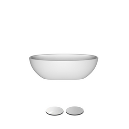 BARCELONA III FREESTANDING BATH W/VOID 1792 X 865 X 522