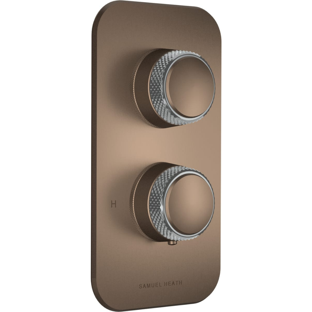 ONE HUNDRED THERMOSTATIC SHOWER MIXER 1 OUTLET HANDLE