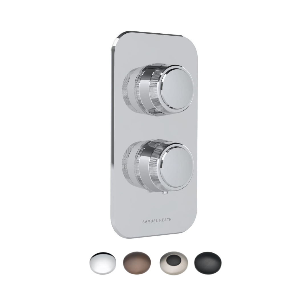 ONE HUNDRED THERMOSTATIC SHOWER MIXER 1 OUTLET HANDLE