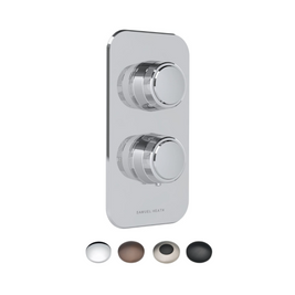 ONE HUNDRED THERMOSTATIC SHOWER MIXER 1 OUTLET HANDLE