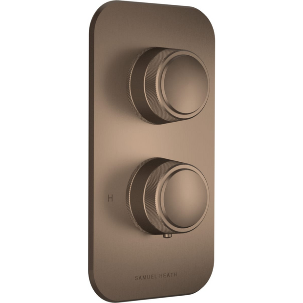 ONE HUNDRED THERMOSTATIC SHOWER MIXER 1 OUTLET HANDLE