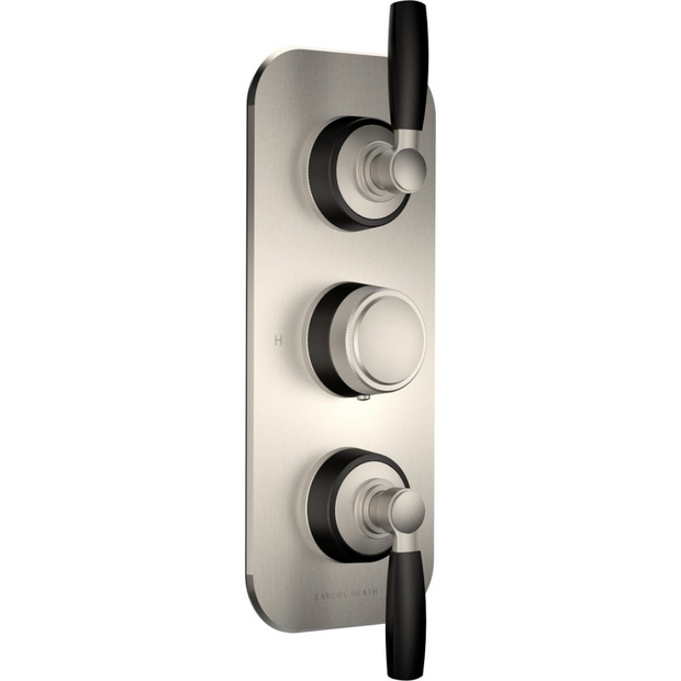 ONE HUNDRED THERMOSTATIC SHOWER MIXER 2 OUTLET HANDLE