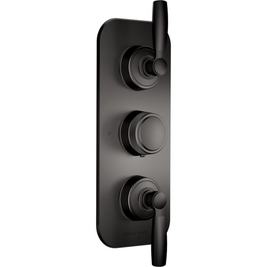 ONE HUNDRED THERMOSTATIC SHOWER MIXER 2 OUTLET HANDLE