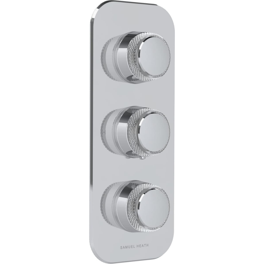 ONE HUNDRED THERMOSTATIC SHOWER MIXER 2 OUTLET HANDLE