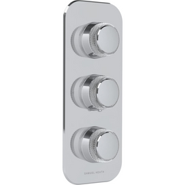ONE HUNDRED THERMOSTATIC SHOWER MIXER 2 OUTLET HANDLE