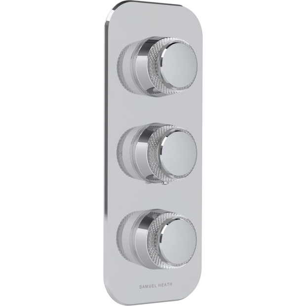 ONE HUNDRED THERMOSTATIC SHOWER MIXER 2 OUTLET HANDLE