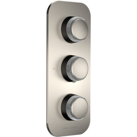 ONE HUNDRED THERMOSTATIC SHOWER MIXER 2 OUTLET HANDLE