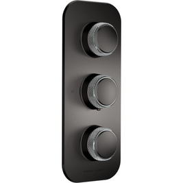 ONE HUNDRED THERMOSTATIC SHOWER MIXER 2 OUTLET HANDLE