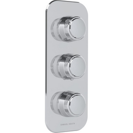 ONE HUNDRED THERMOSTATIC SHOWER MIXER 2 OUTLET HANDLE
