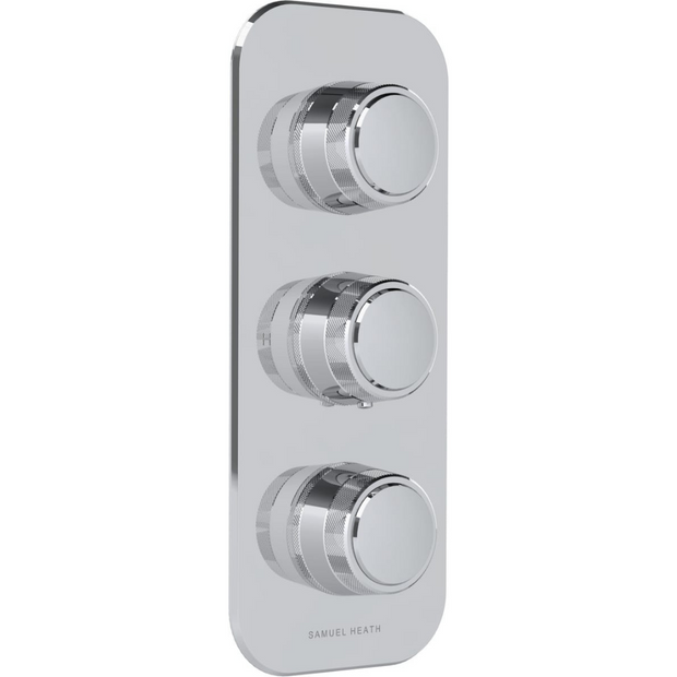 ONE HUNDRED THERMOSTATIC SHOWER MIXER 2 OUTLET HANDLE