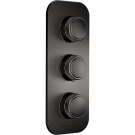 ONE HUNDRED THERMOSTATIC SHOWER MIXER 2 OUTLET HANDLE